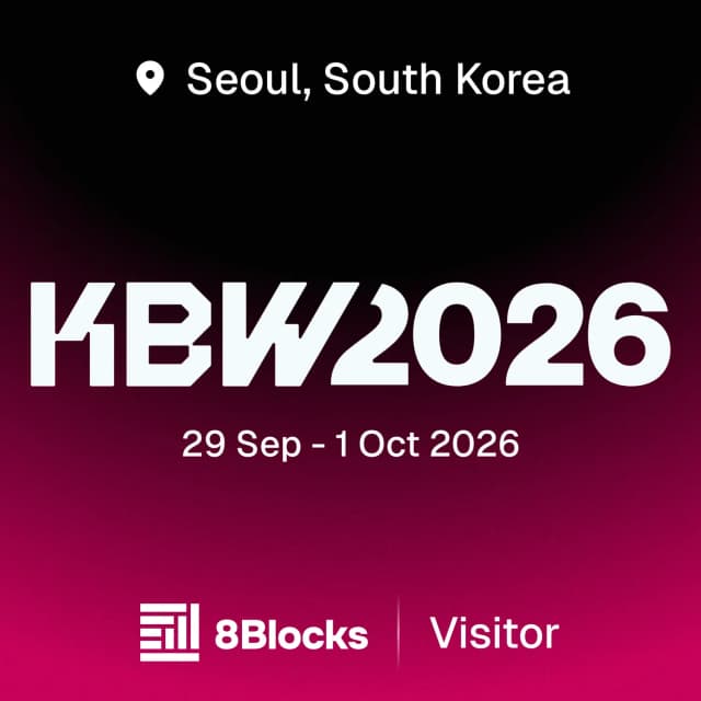 Korea Blockchain Week 2026