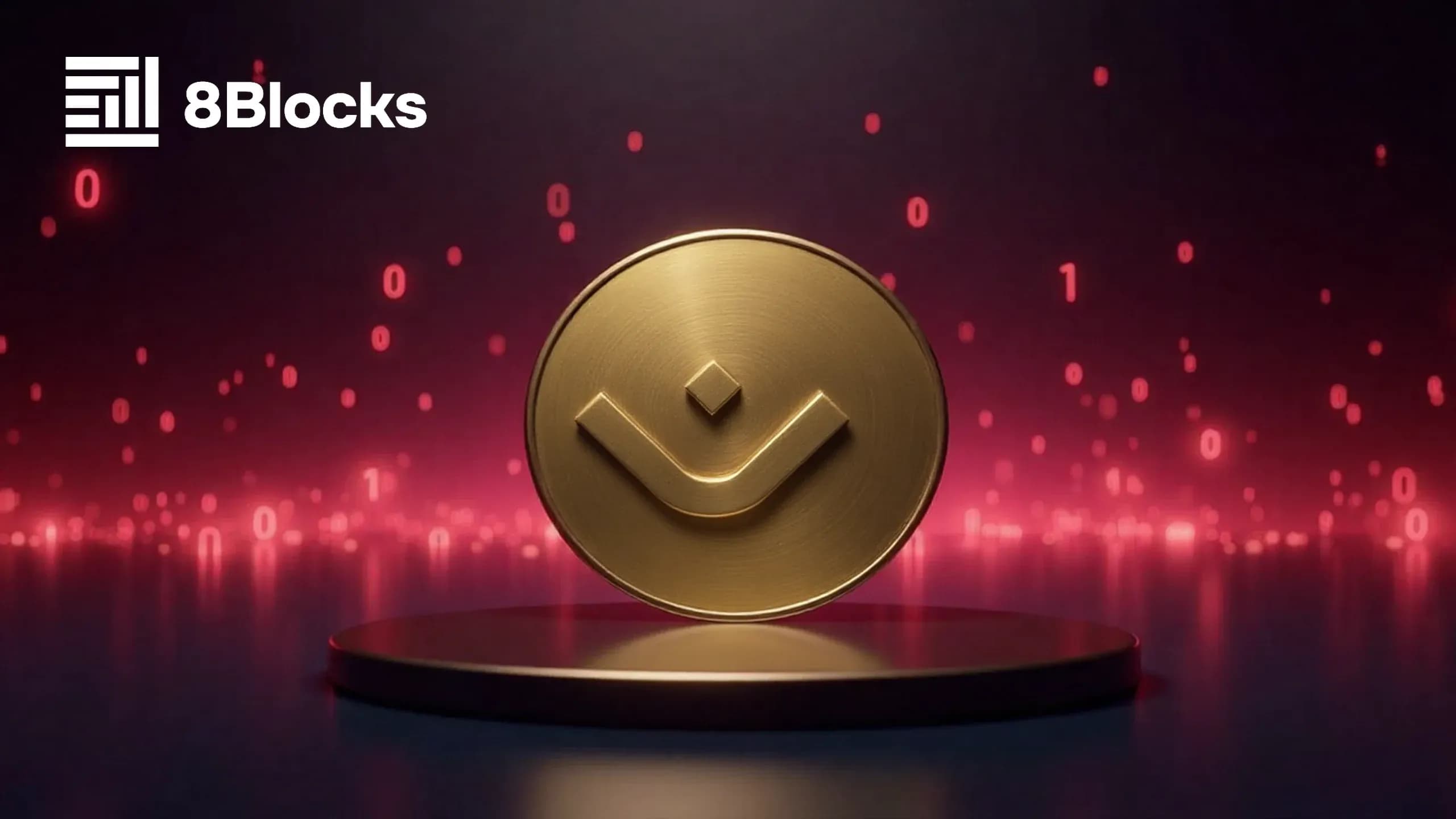 MANTRA: needed by the chain, optional for the business — 8Blocks cover