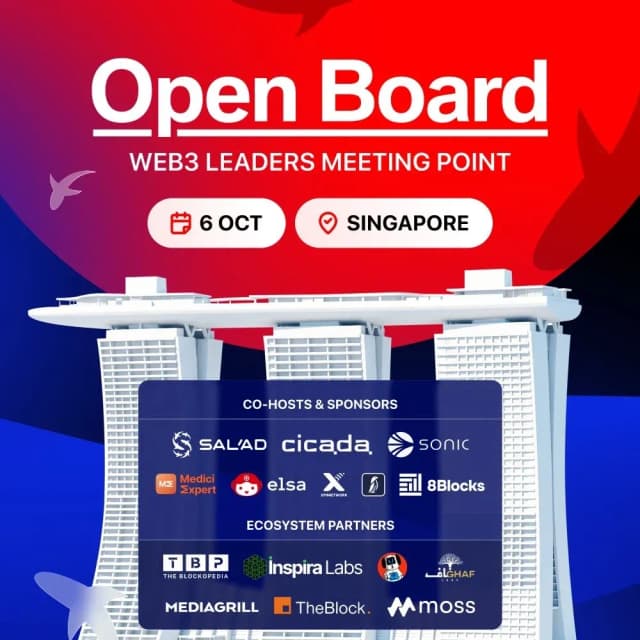 Open Board: Web3 Leaders Meeting Point