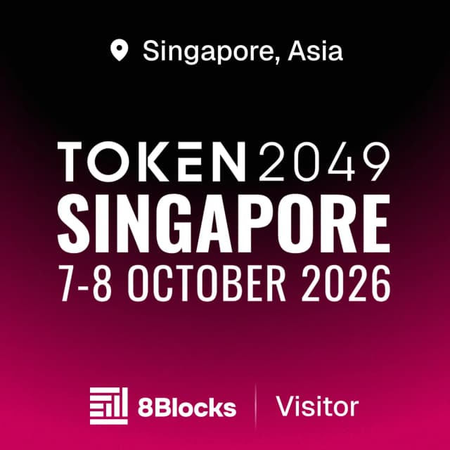 TOKEN2049 Singapore 2026