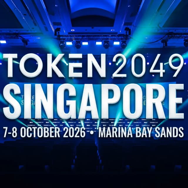 TOKEN2049 Singapore 2026