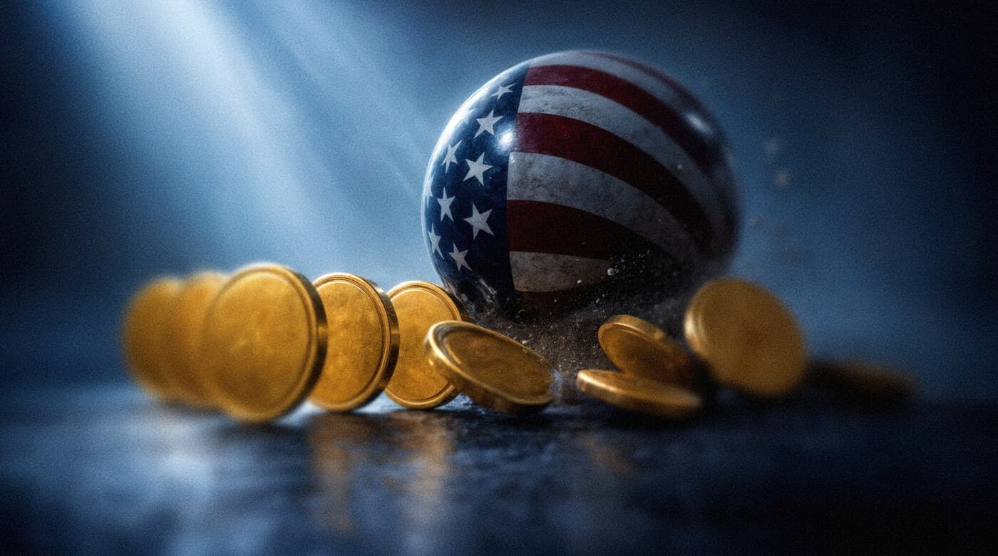 Crypto market crash after the US trade tariffs of 10 October